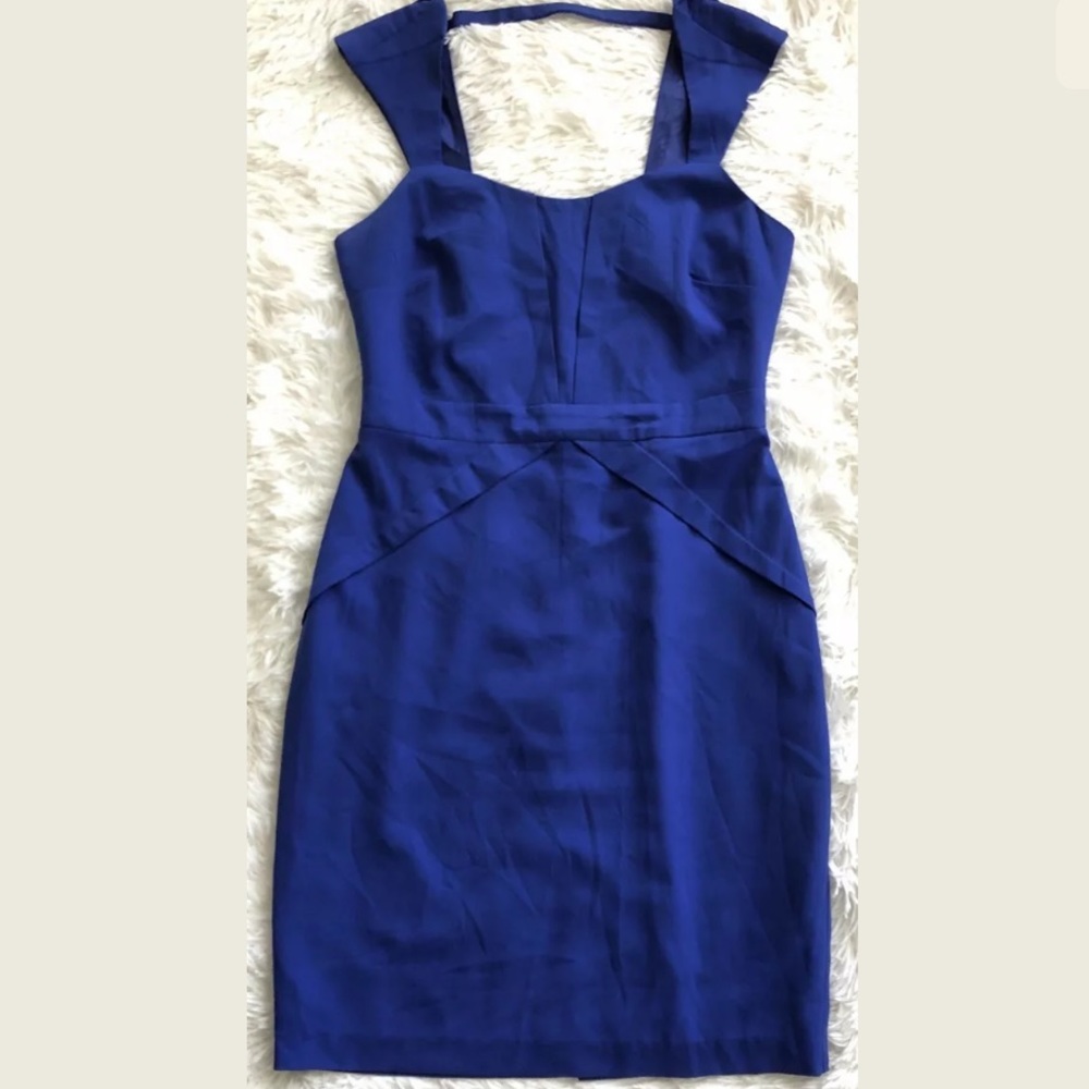 Forever 21 Royal Blue Dress